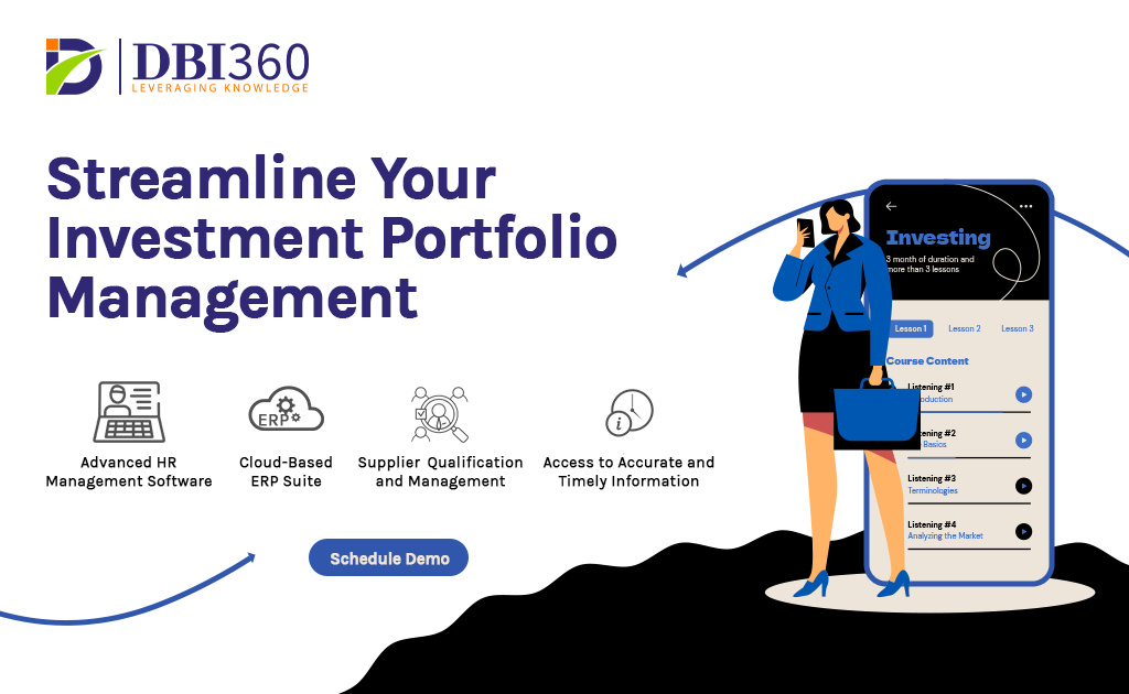 Smart Software Solutions for Efficient Investment Portfolio Management