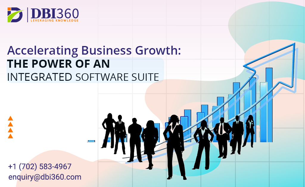 Unleash Business Growth with an Integrated Software Suite