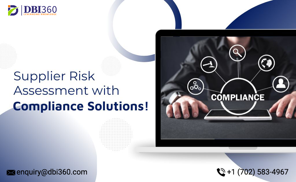 Compliance Solutions for Supplier Risk Assessment