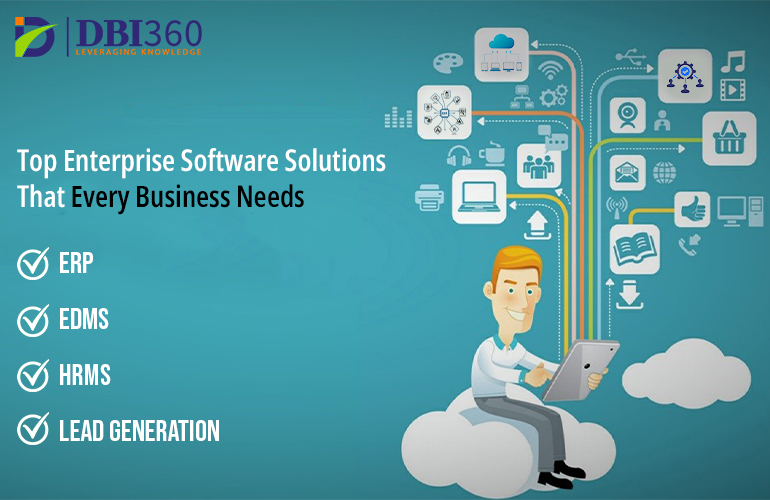 Enterprise Software Solutions: The Need of the Hour