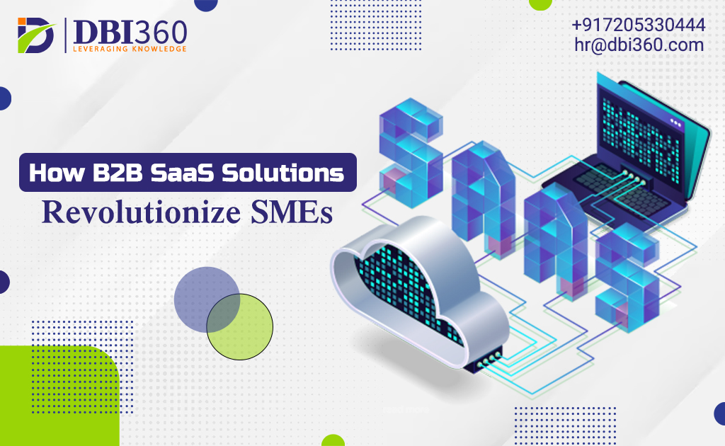 The Impact of B2B SaaS Solutions on Small Businesses