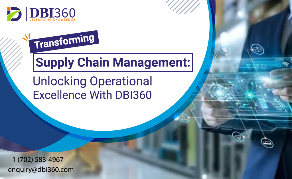 Enhance Your Supply Chain with DBI360's Smart Solutions