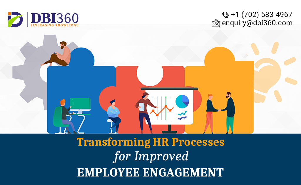 HR Process Transformation for Unlocking Employee Engagement