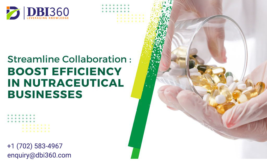 B2B SaaS Collaboration Tools for Effective Collaboration in Nutraceutical Businesses