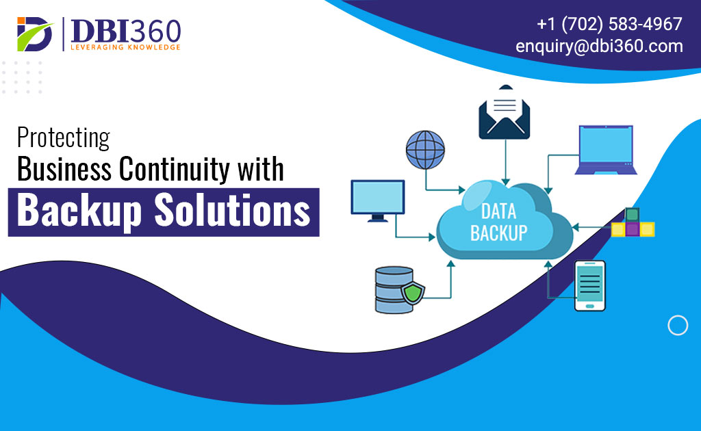 The Critical Role of Data Backup Solutions in Business Continuity