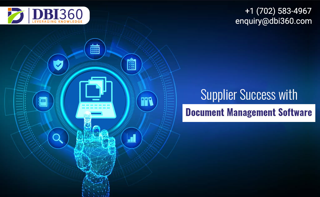 Document Management Software for Suppliers