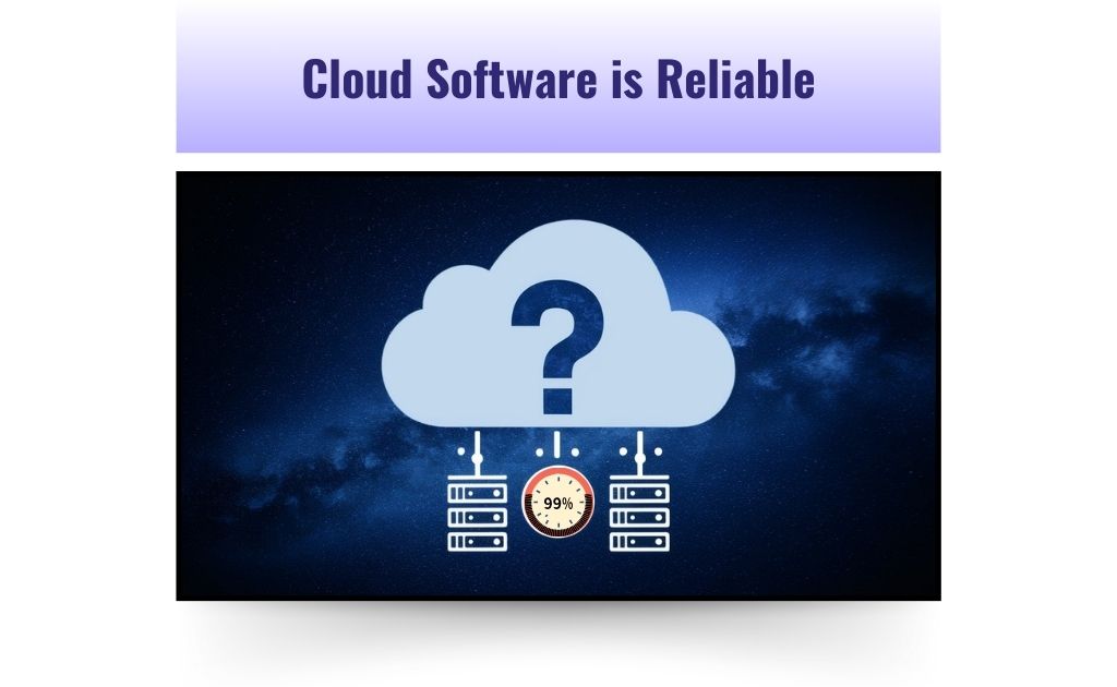 Cloud software reliable