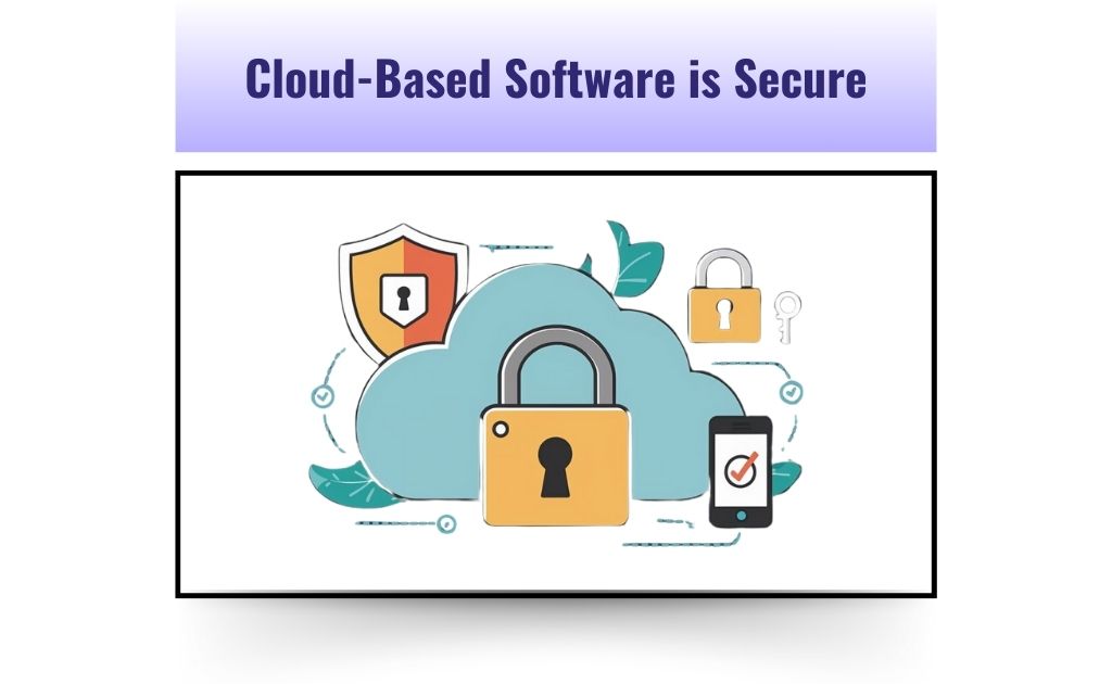 cloud based software is secure