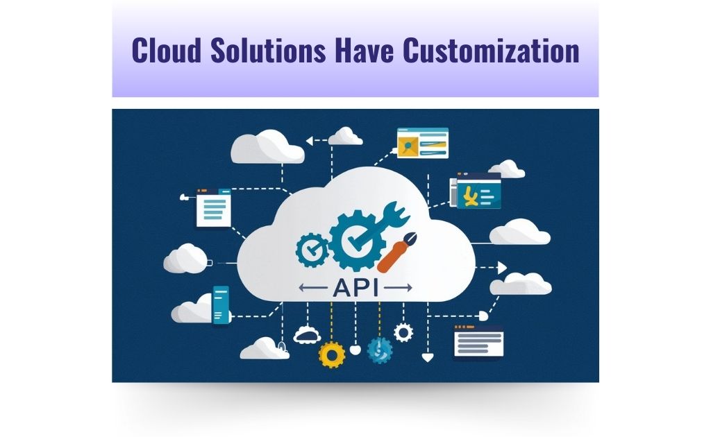 cloud solution on custamization